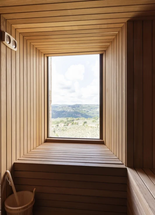 WP Spa sauna finlandese